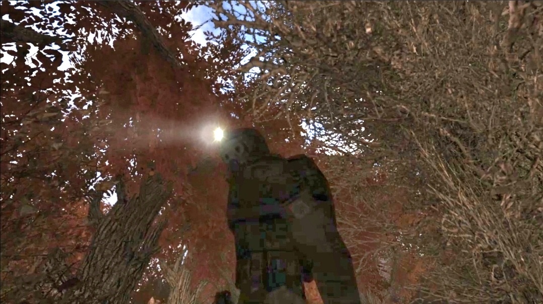 Сталкер Профессор в альтернативной концовке 1 сезона