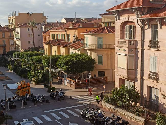 Ментона. Фото автора