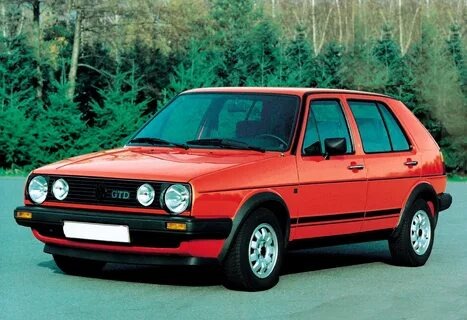 Volkswagen Golf.                                                                      