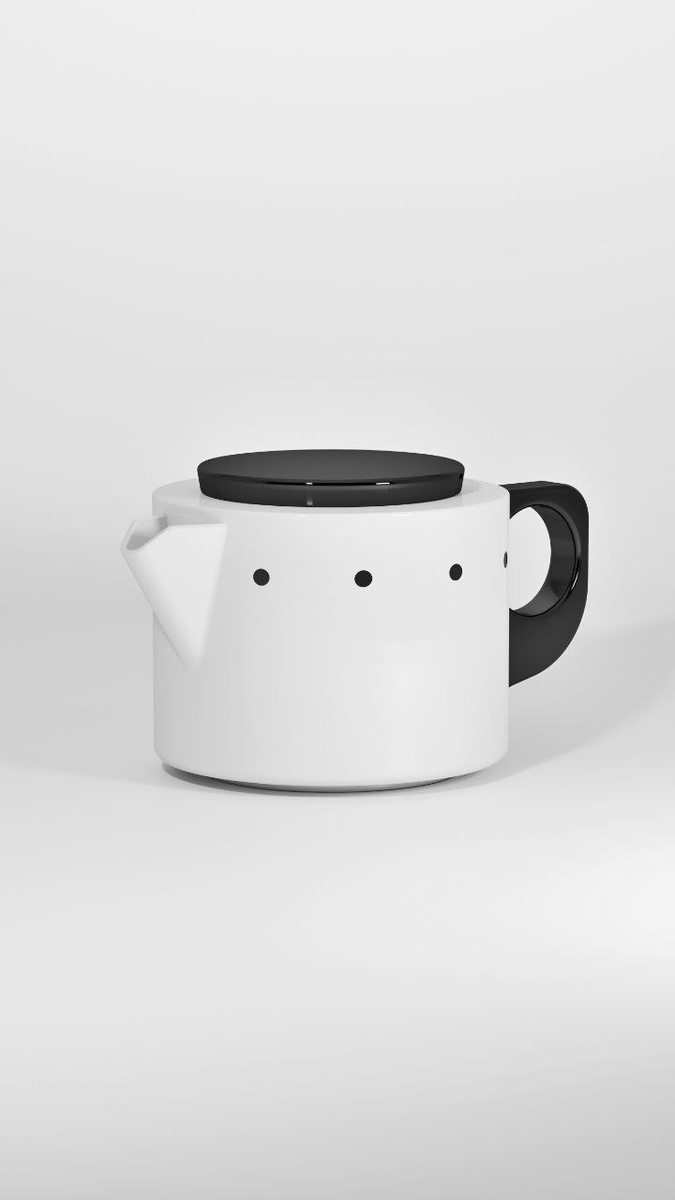 Фёдор Колпаков стал победителем премии с чайником в стиле конструктивизма  
