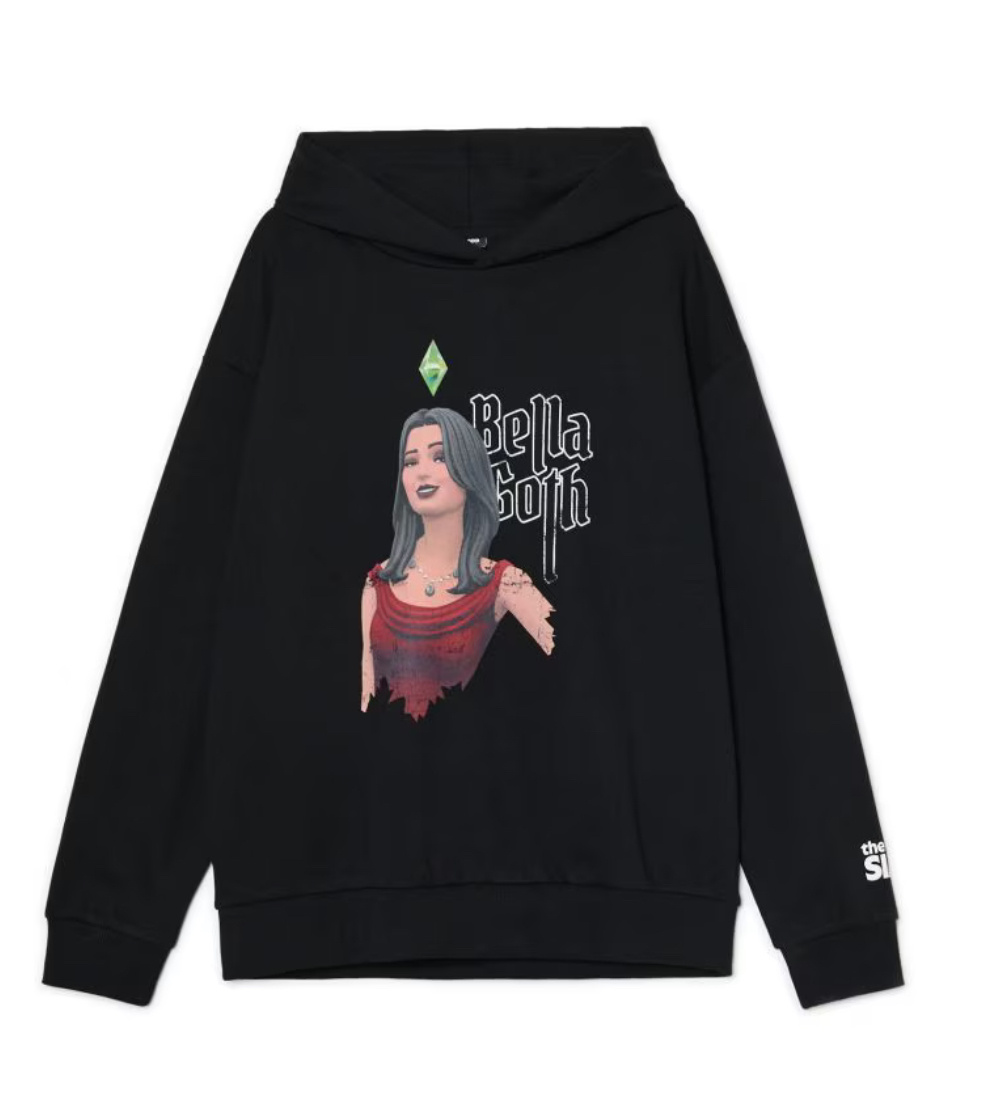 В Cropp появилась коллекция одежды по серии игр The Sims