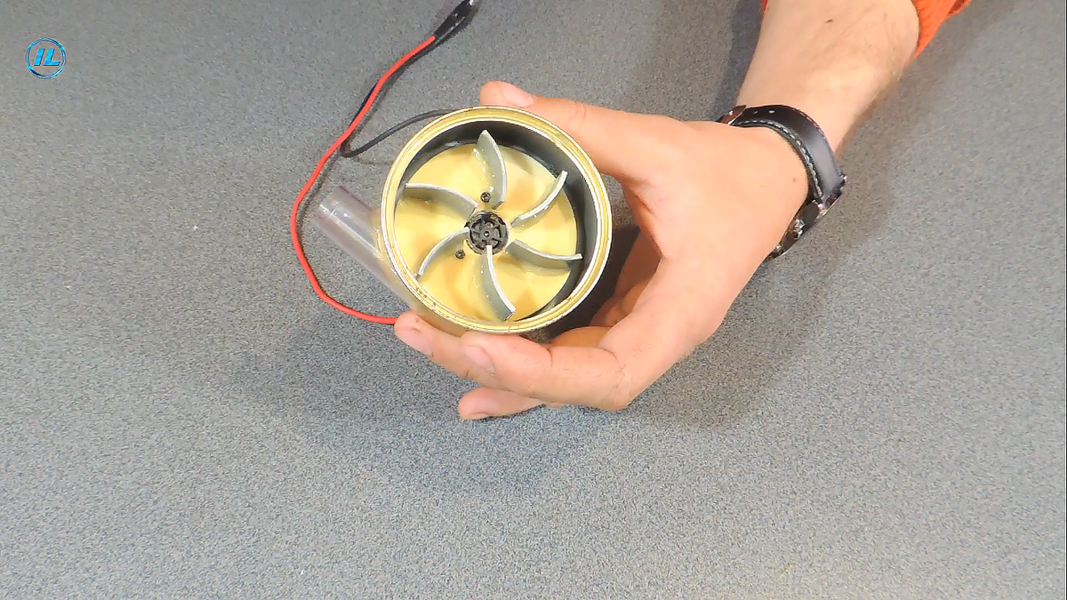 Самодельный центробежный насос.