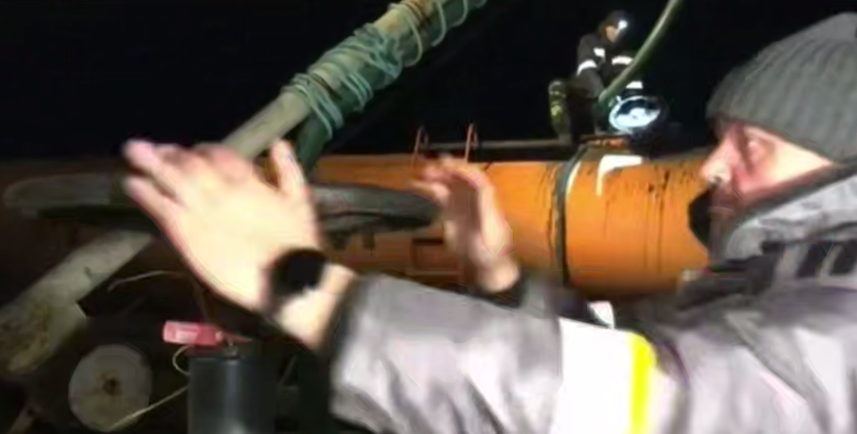 Фото: скриншот видео Первом канале