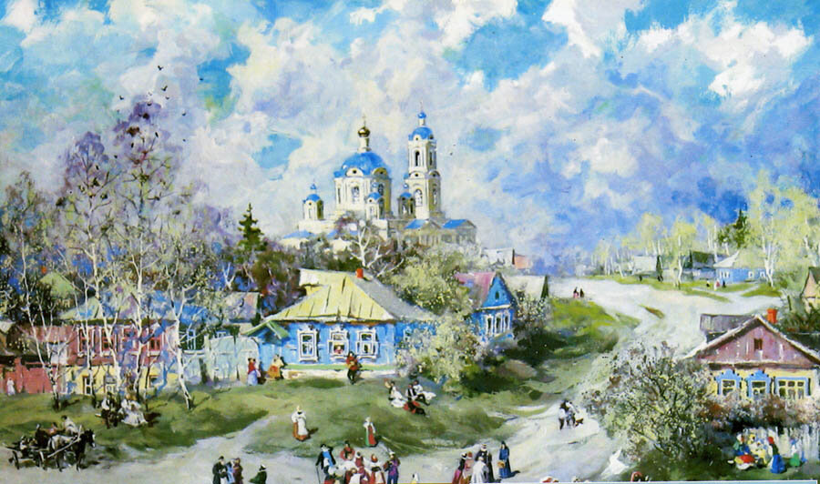 Владимир Парашечкин. Казацкая слобода