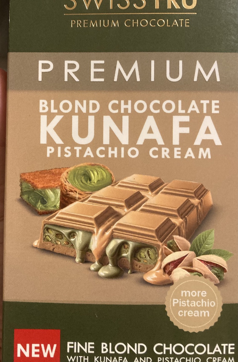 «Дубайский» шоколад из Египта.