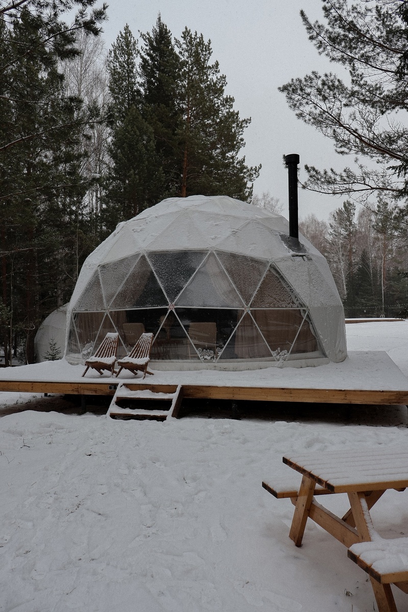 А вы когда-нибудь бывали внутри таких домиков? Или, может быть, видели их в своих городах и регионах?
