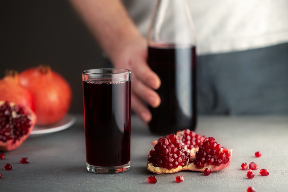 Так почему же все-таки гранатовый сок?
