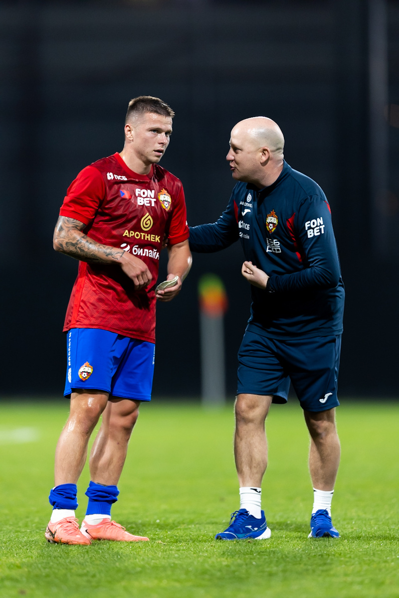    ЦСКА дождался нападающегоМаксим Квятковский