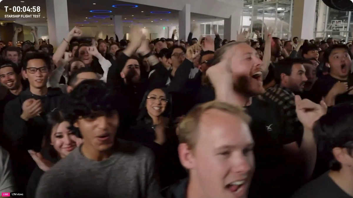 За 5 минут до старта