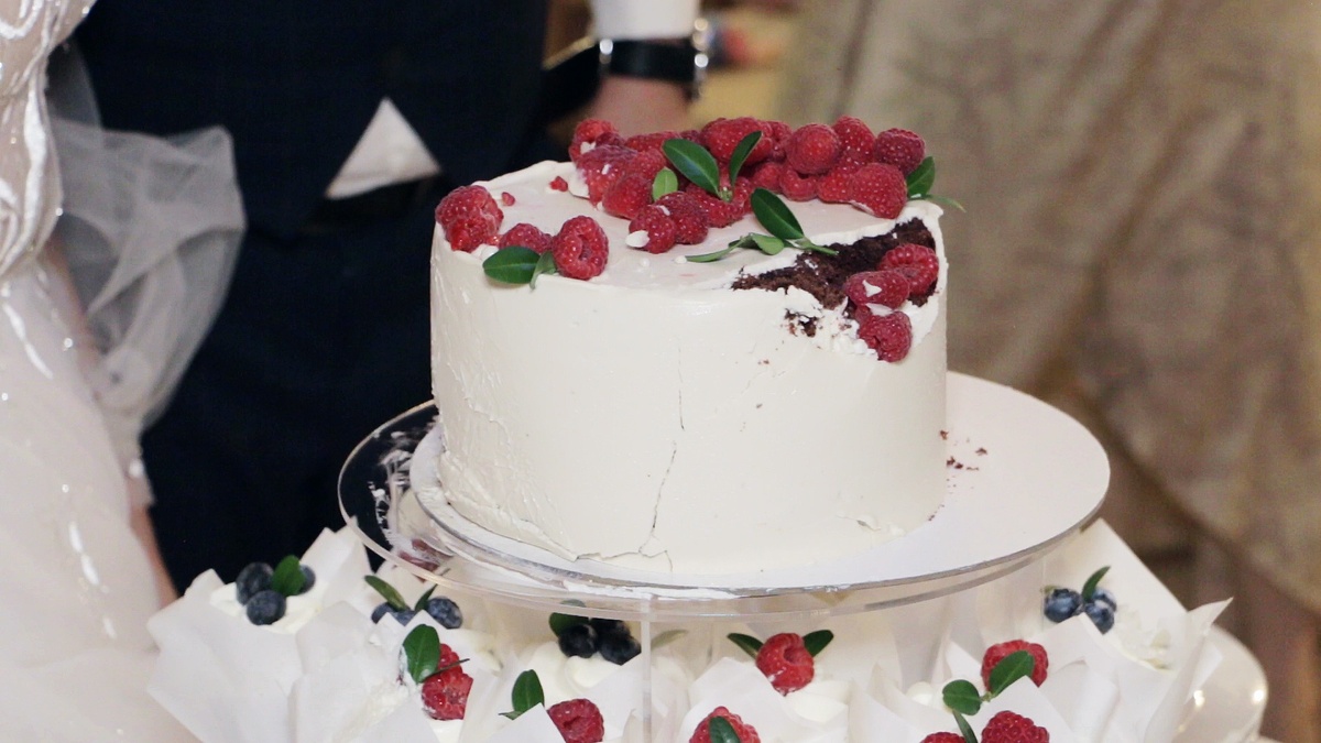 Пострадавший тортик