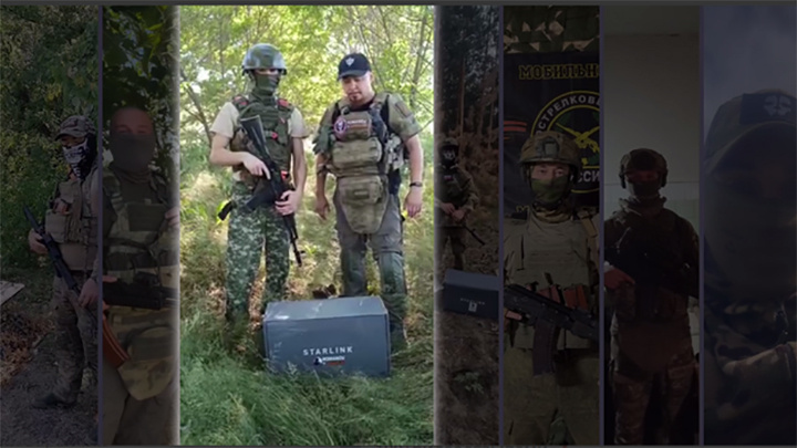    Формально завезти в Россию работающий терминал Starlink невозможно. Но при наличии денег и желания - вполне реально. Скриншот с ТГ-канала "Отряд Ковпака"