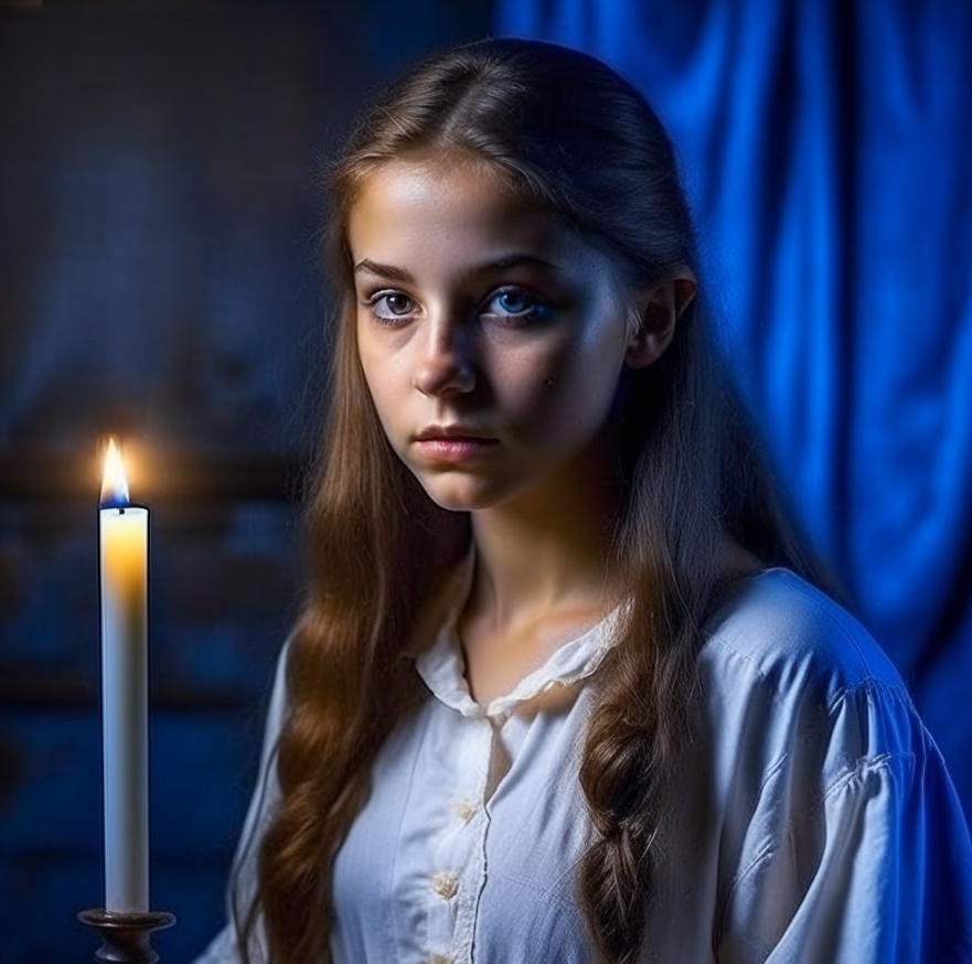 Иллюстрация от нейросети Kandinsky