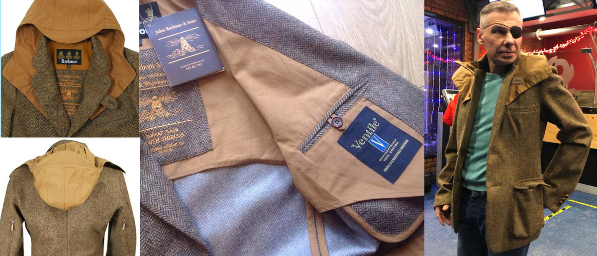 Barbour Beacon Heritage  Х Tokito Bracken Oates Jacket