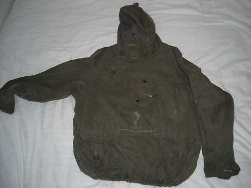 Куртка из Ventile используемая SAS (Special Air Service