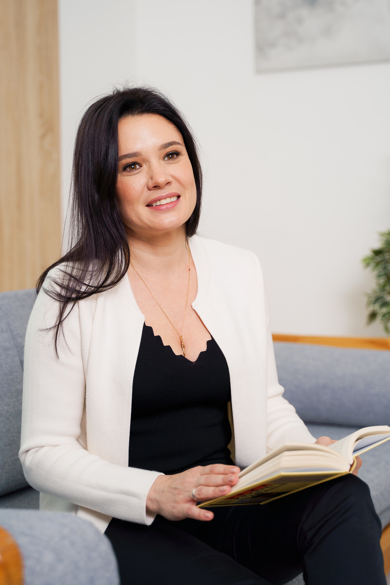 Психолог Екатерина Голышева 