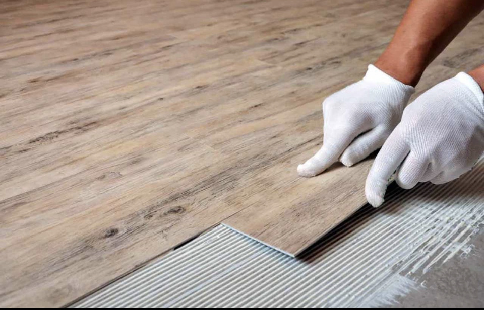 Укладка ламинат и кварцвинил