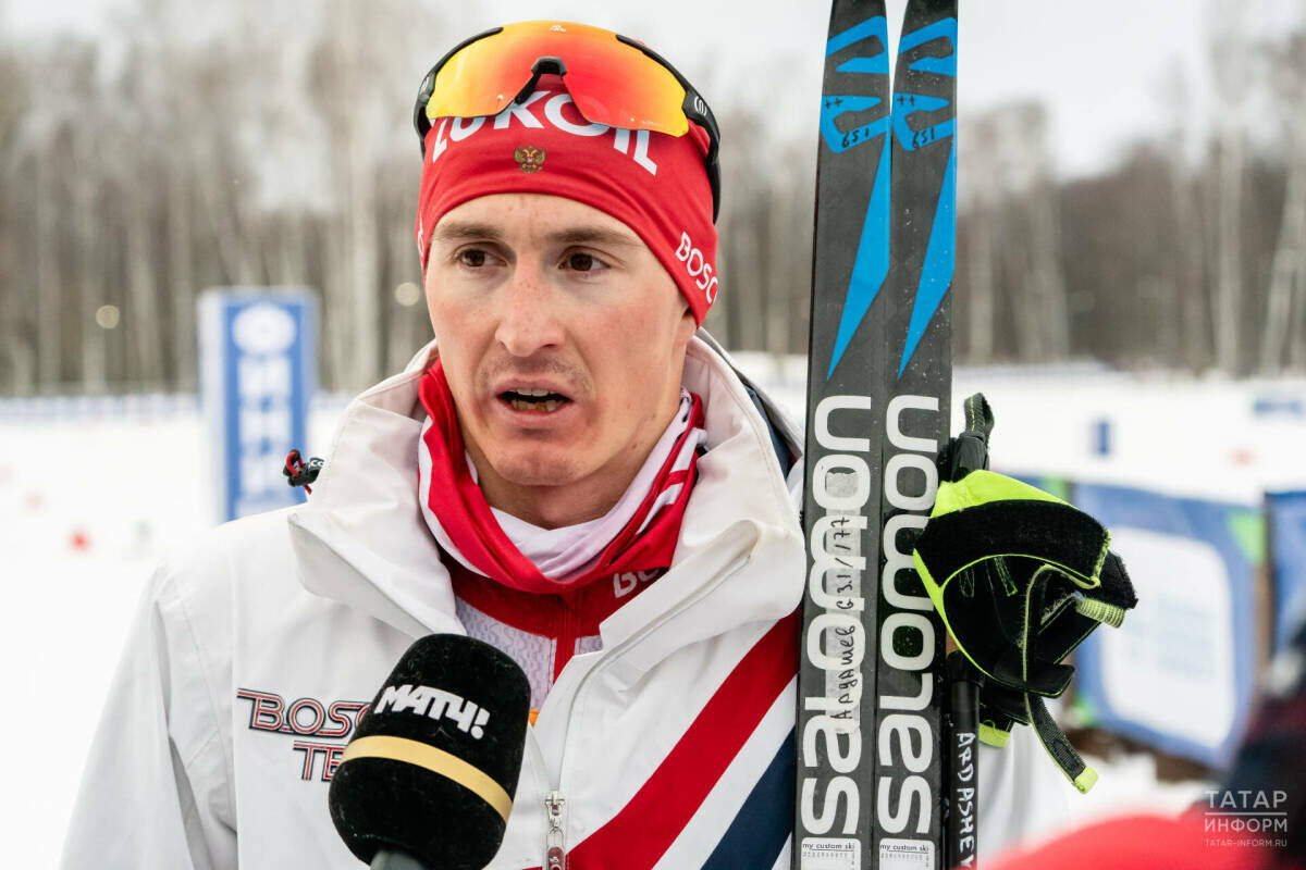 ​Александр Большунов не может занести себе казанские гонки в актив
Фото: © Салават Камалетдинов / «Татар-информ»