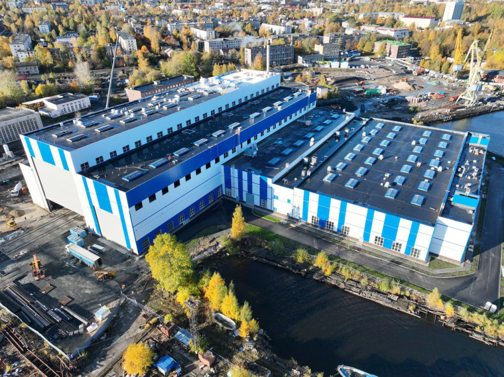 Онежский судостроительно-судоремонтный завод, цифровая верфь / Фото: "Онежский судостроительно-судоремонтный завод", АО  📷
