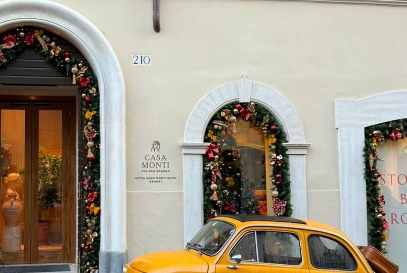 Новый - красивый отель в самом сердце Рима❤️