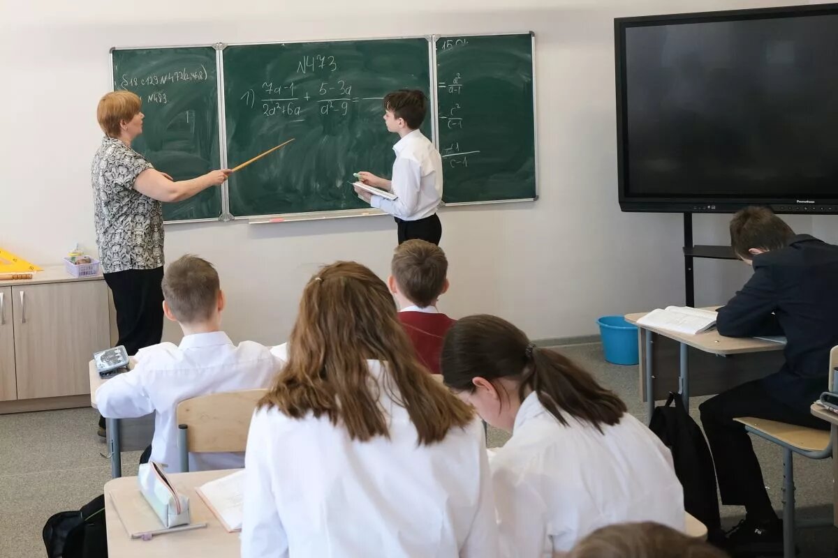 Кубанские педагоги хорошо знают, что ученики – это не емкость, куда надо закладывать знания, а факел, который нужно зажечь.
Фото: Михаил Ступин