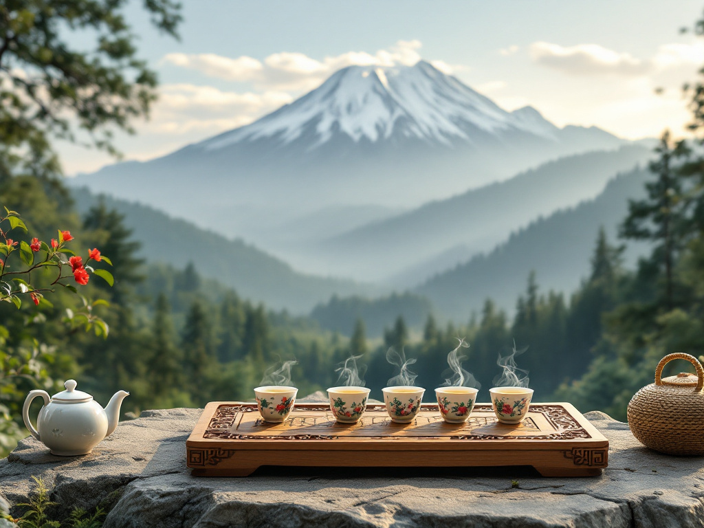 чайная церемогни на Алтае