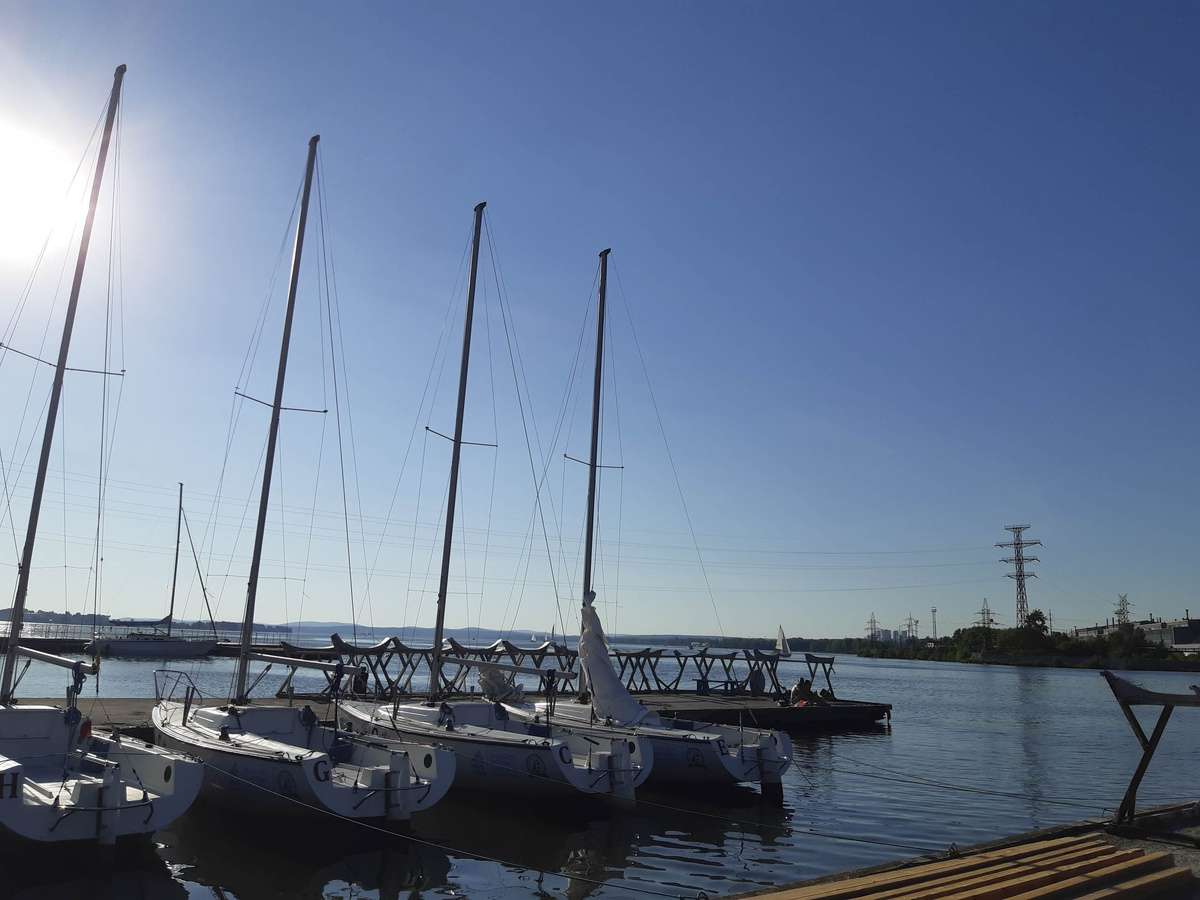 Яхт-клуб «Улисс Марин» предоставляет услуги по хранению судов.  Фото: Фото: ФедералПресс / Наталья Ельцова