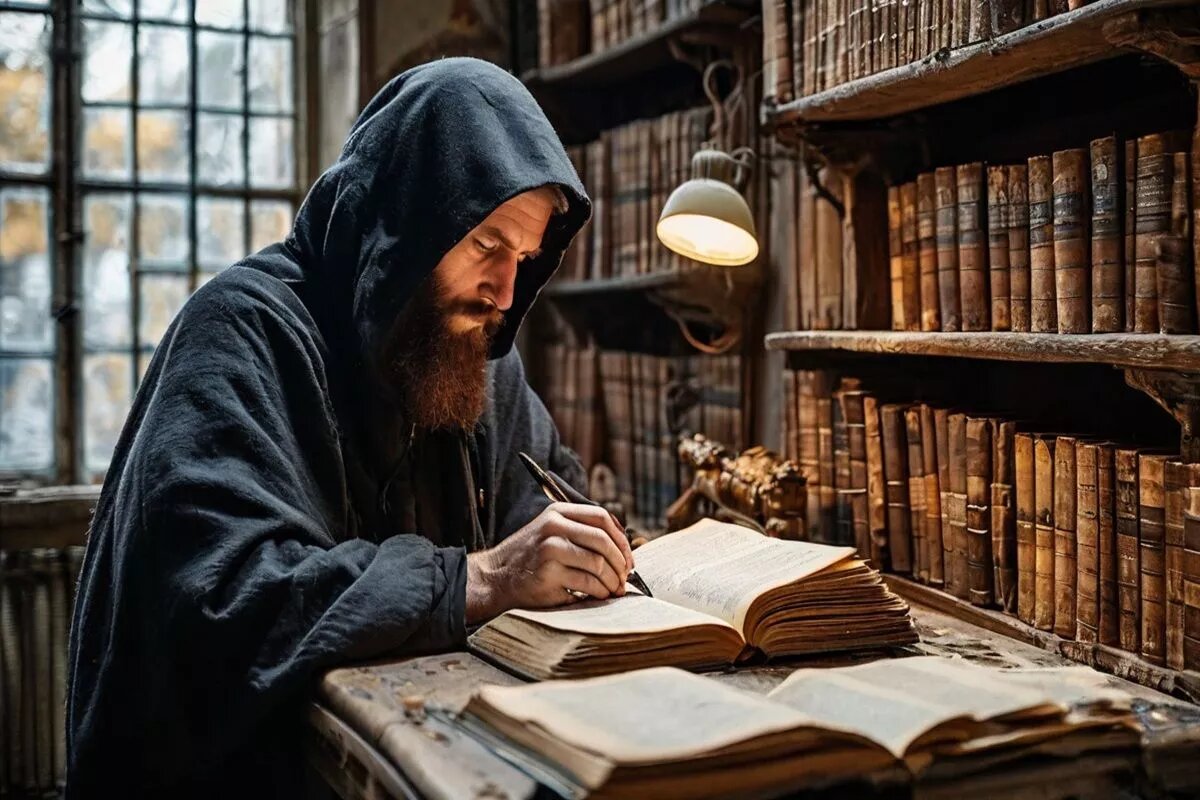 Молитвами святых историю не прерывают ни изнуряющие войны, ни смертоносные болезни.
Фото: Нейросеть shedevrum.ai