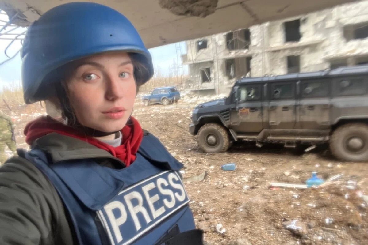    Вика Билоусова.