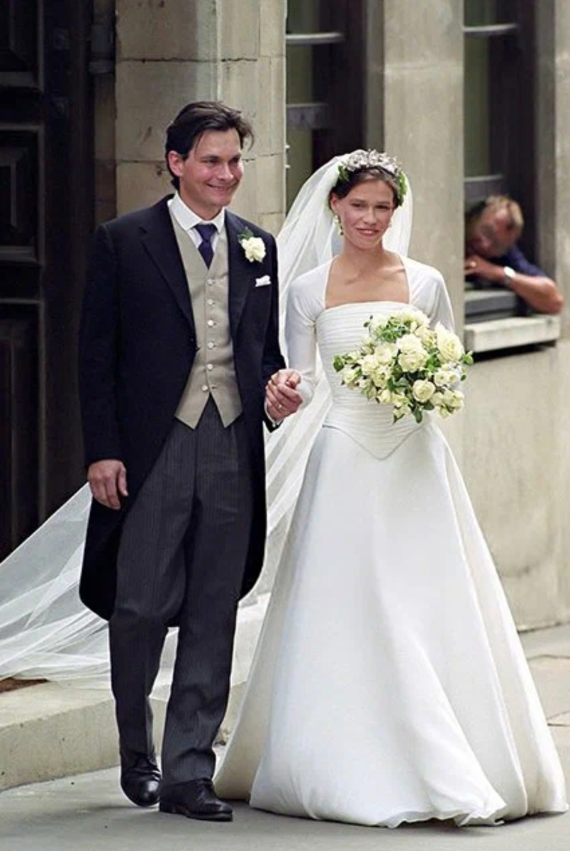 Свадьба  леди Сары