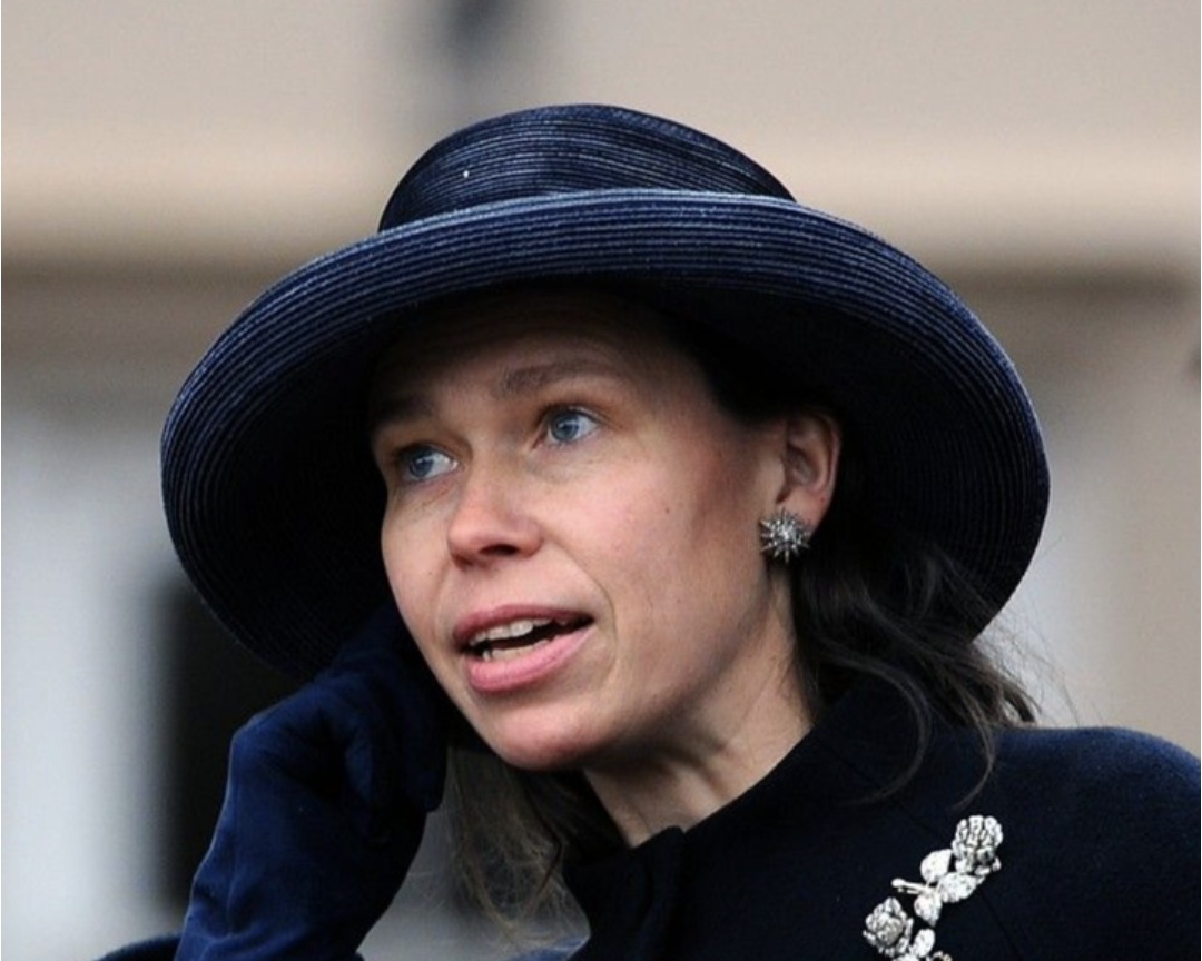 Леди Сара Фрэнсис Элизабет Чатто - дочь принцессы Маргарет, сестры Елизаветы II