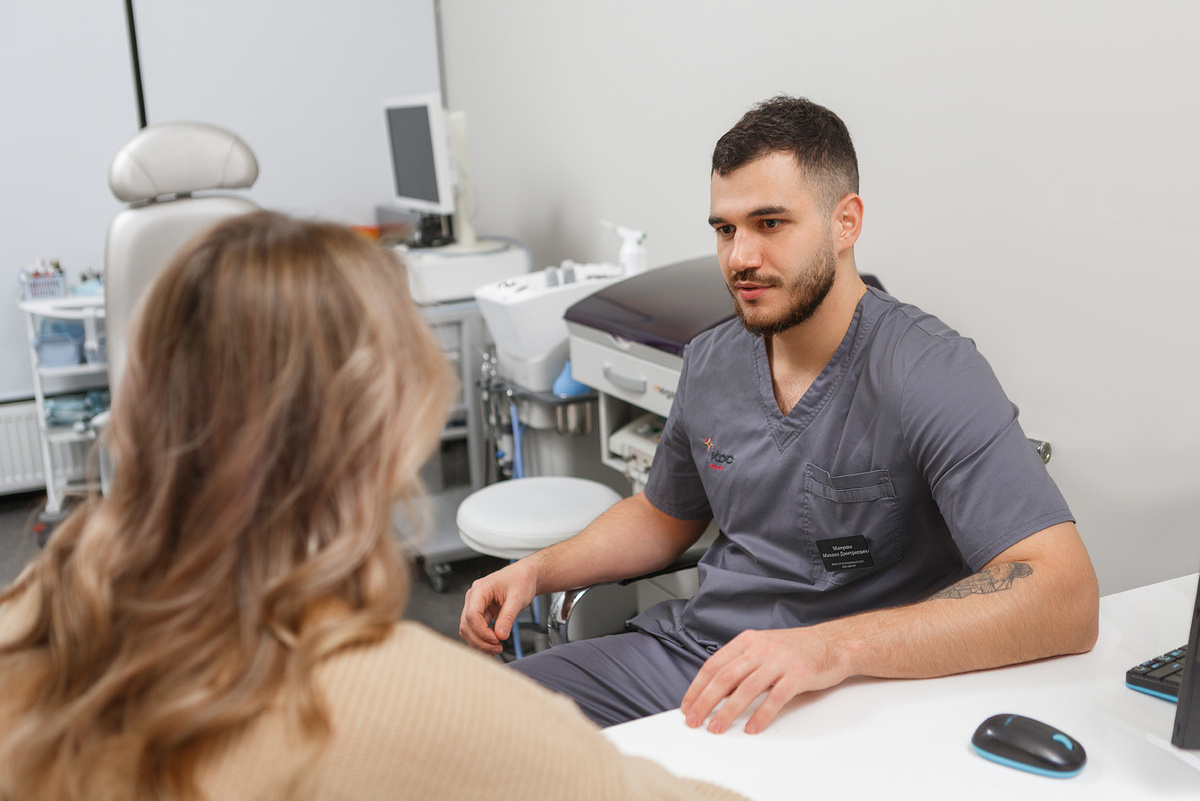 Прием ЛОР-врача в КДС Клиник в Москве