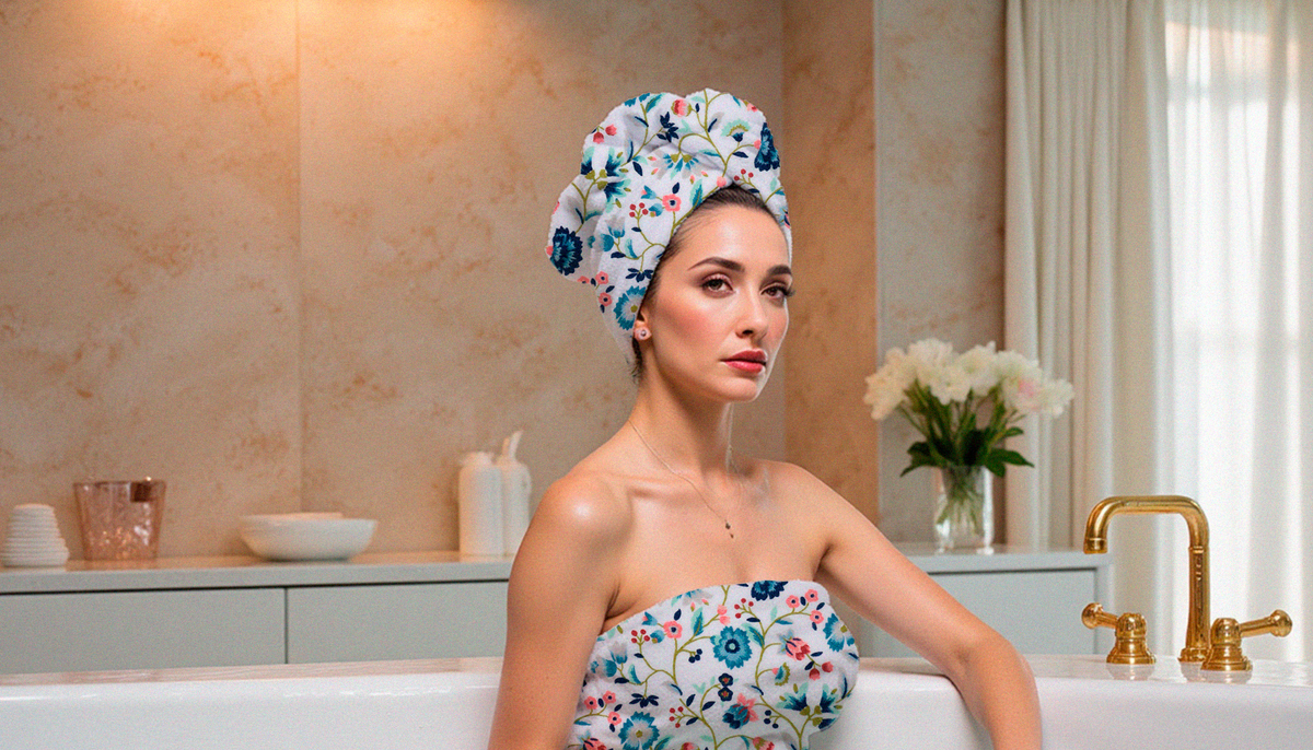 Полотенца Bolangde придают ощущение нежности и уюта, как теплое объятие близкого человека.