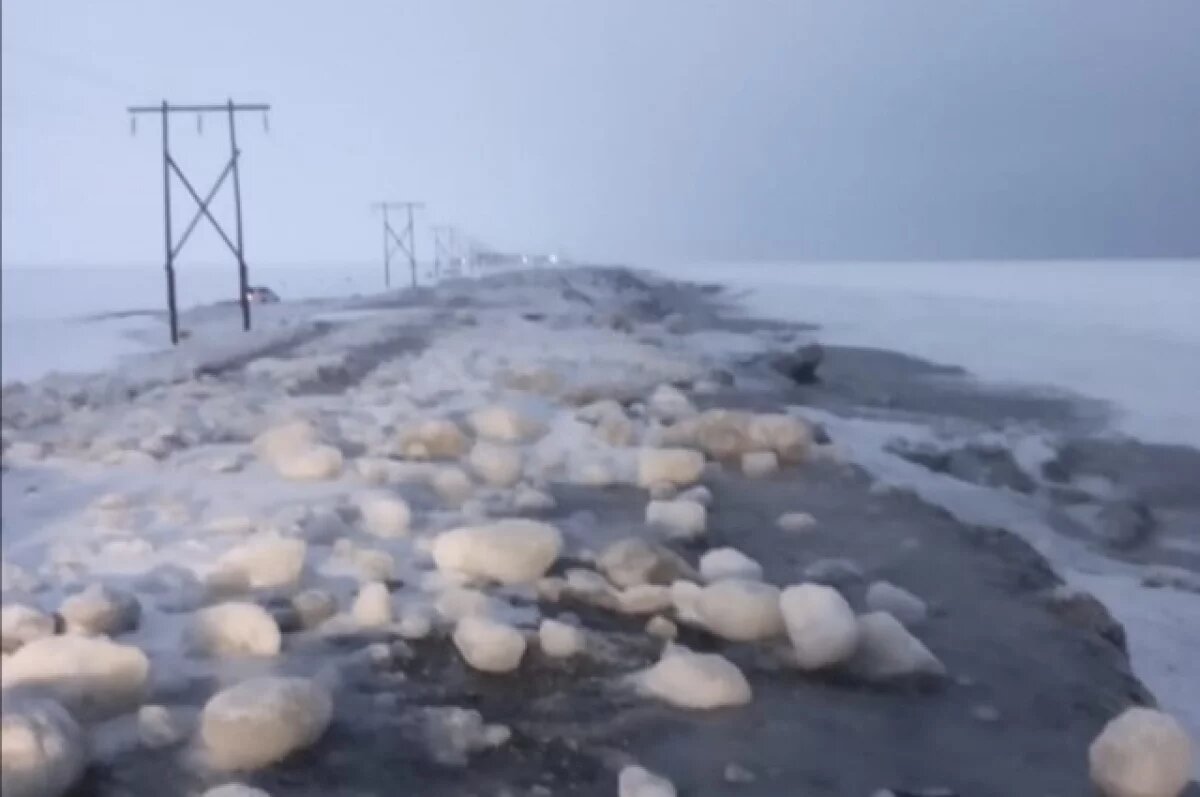    Возобновлено движение до посёлка Октябрьский на Камчатке