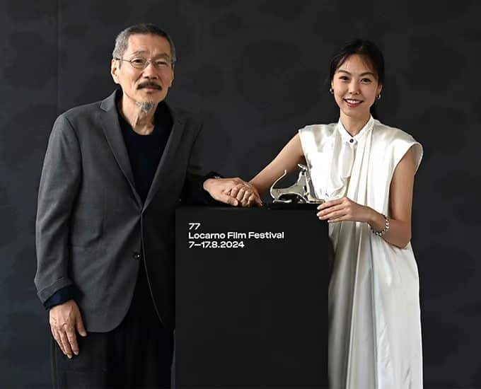   Хон Сан Су и Ким Мин Хи