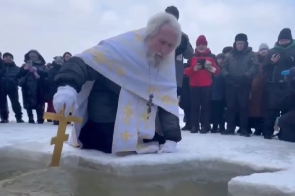    Безопасность и вера объединили Хабаровск и край в праздник Крещения