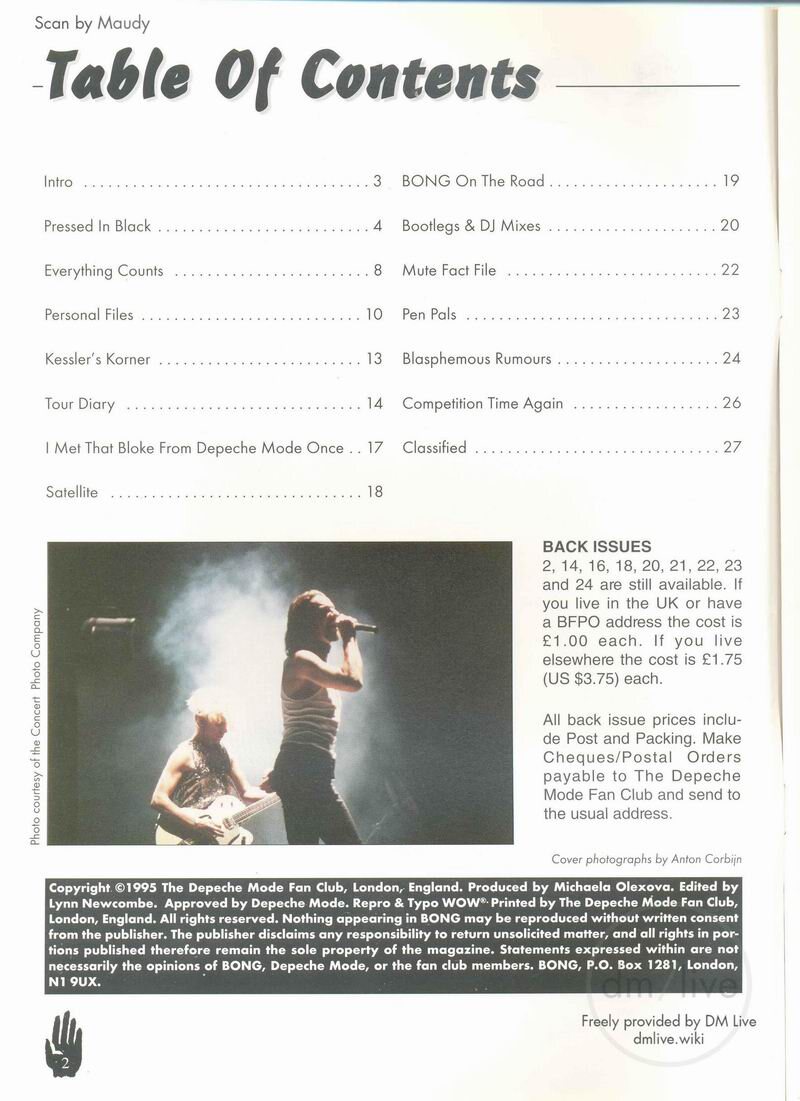 Фото предоставлено Концертным фотоагенством.