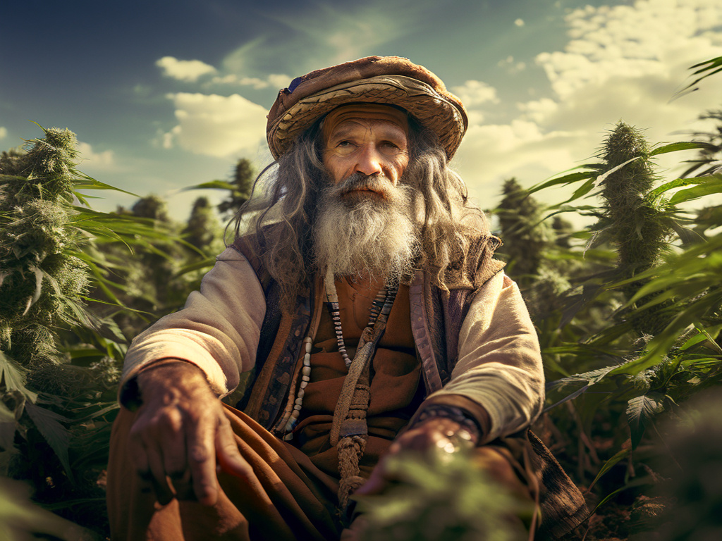 Древний мир и наркотики