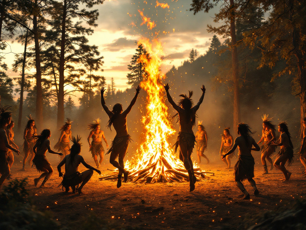 индейцы верили, что "баня" с ароматами и прогретым воздухом — это не просто место для очищения тела, но и духовный портал, который открывает доступ к другим мирам.