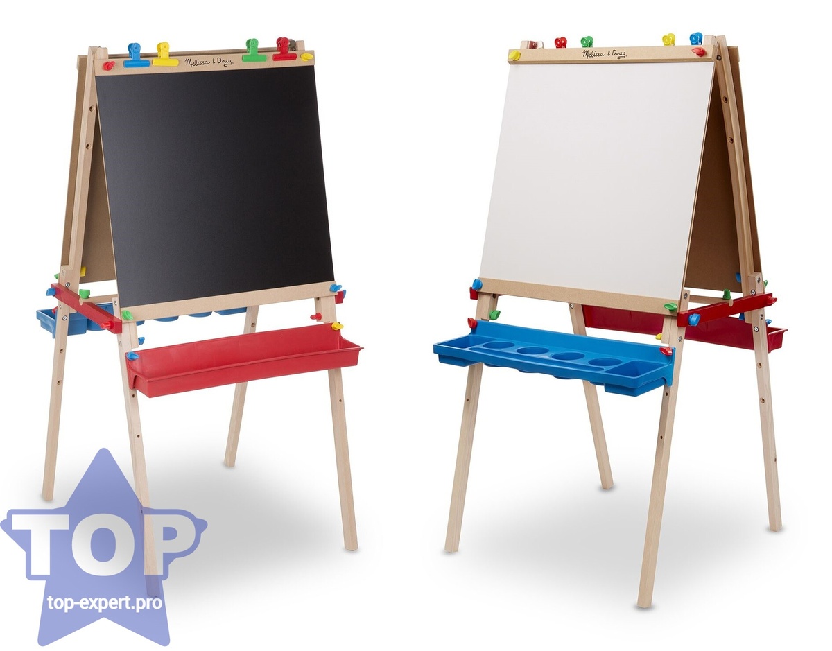 Melissa & Doug Deluxe Standing Easel