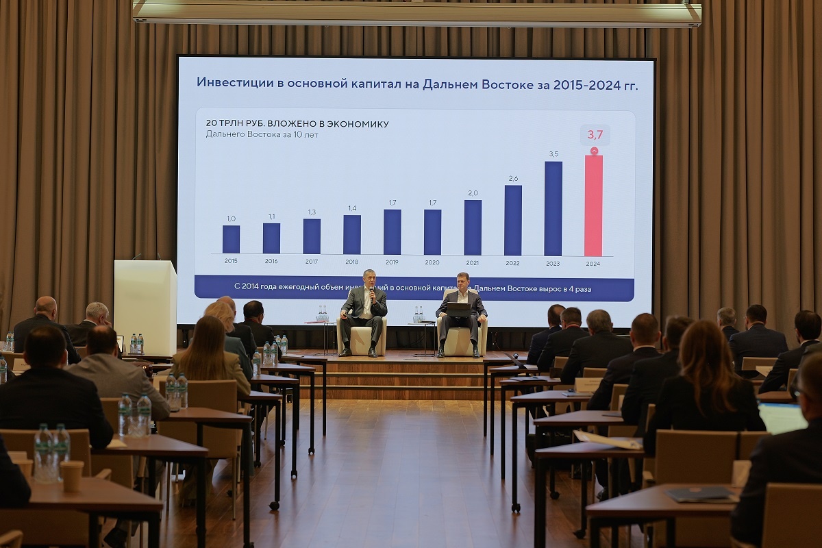 В полпредстве подвели итоги развития ДФО.  Фото: Фото: предоставлено пресс-службой полномочного представителя президента России в ДФО