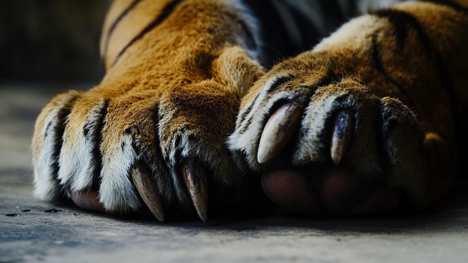     Лапы тигра, рога оленя: как браконьеры наживаются на редких животных РЕН ТВ