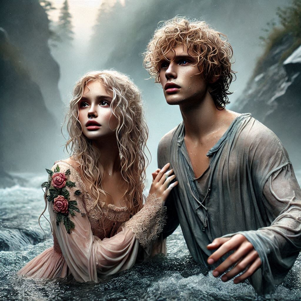 Пример картинки сгенерированной ИИ Microsoft Designer.