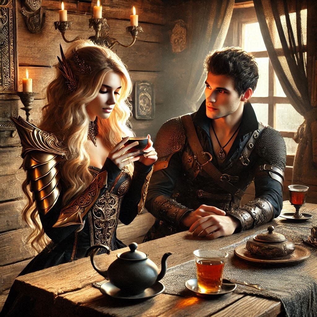 Картинка в стиле фэнтези от нейросети Microsoft Designer