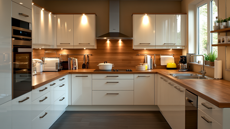    Бюджетная кухня: 10 экономных решений svkuhni77