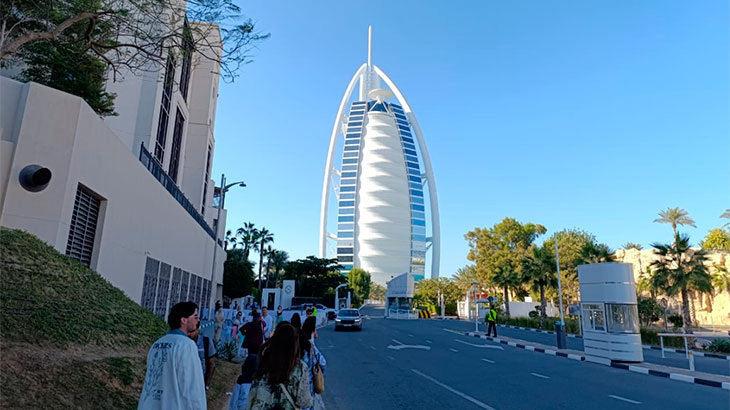 Отель Парус (Бурдж-аль-Араб).