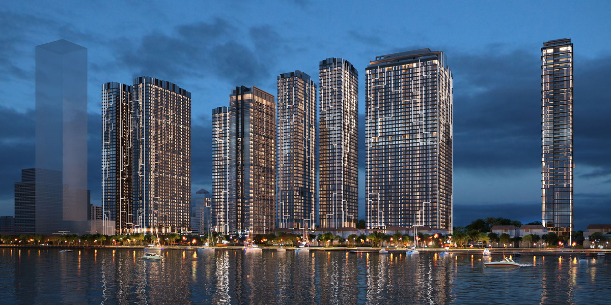 Крупнейшая в мире резиденция Mariott в г. Хошимин