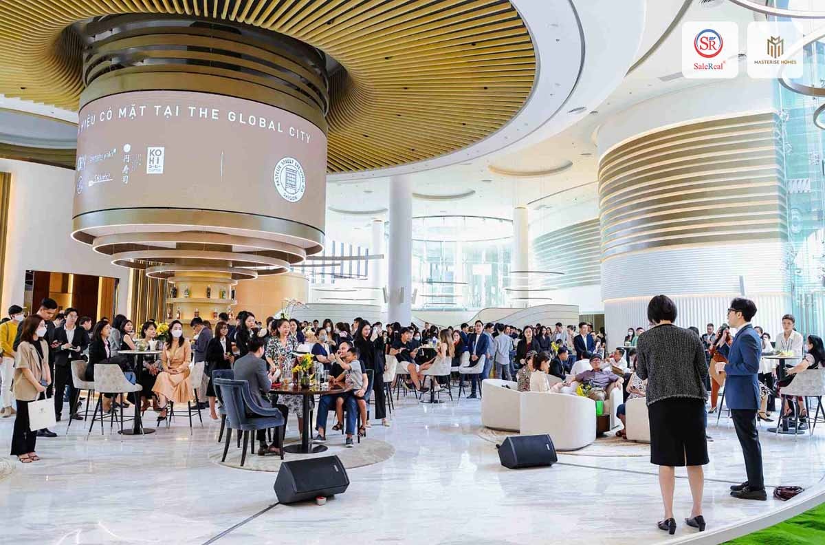 Офис продаж одного из застройщиков.