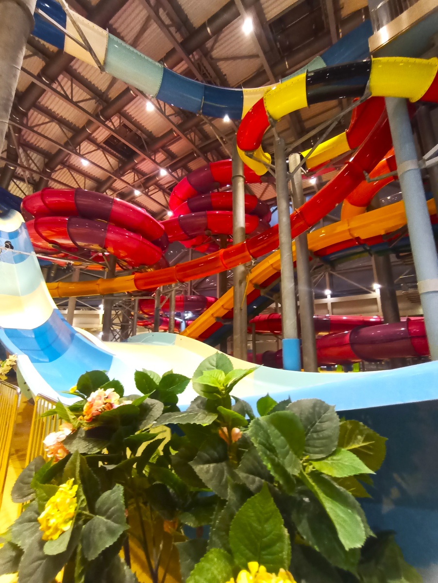 Завитушки горок в "ЛетоЛето"