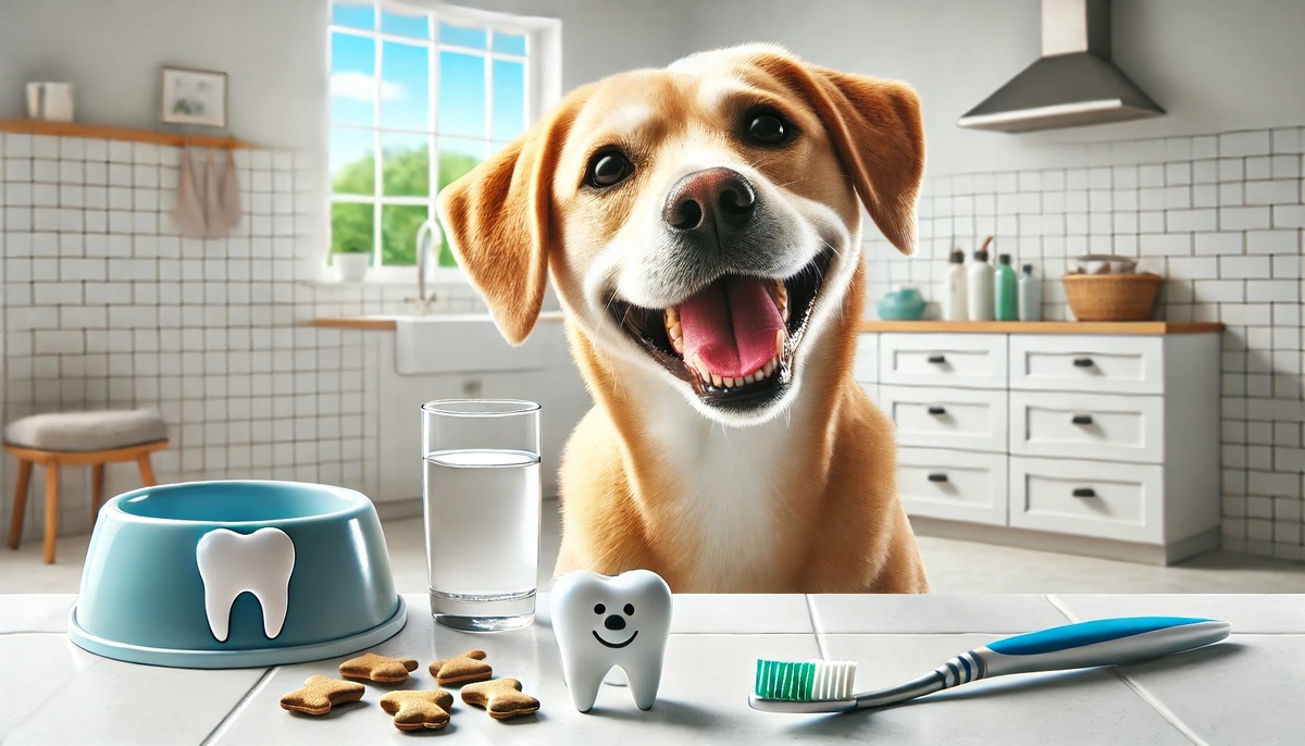 Здоровые зубы вашей собаки  