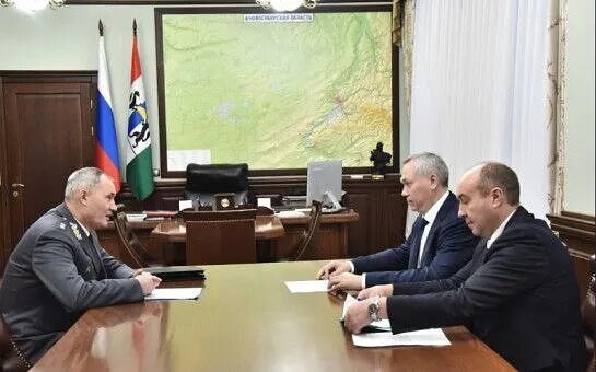    Фото пресс-службы Правительства НСО